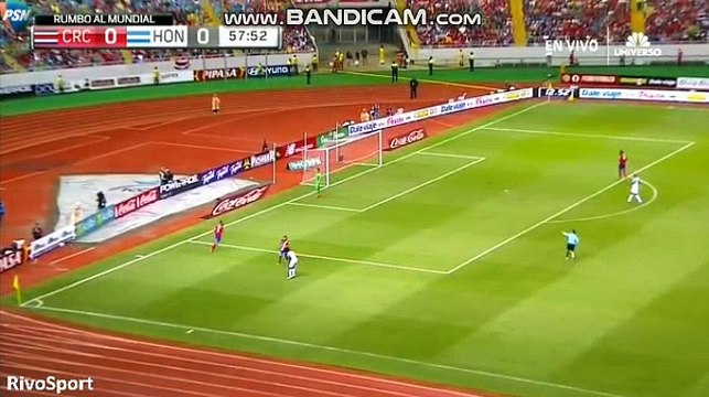 World Cup Qualification, CONCACAF 5th round: Costa Rica - Honduras