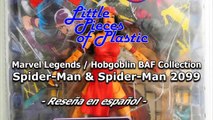Spider-man 2099 Marvel Legends Hobgoblin Series Juguete Reseña Review Little Pieces Plastic