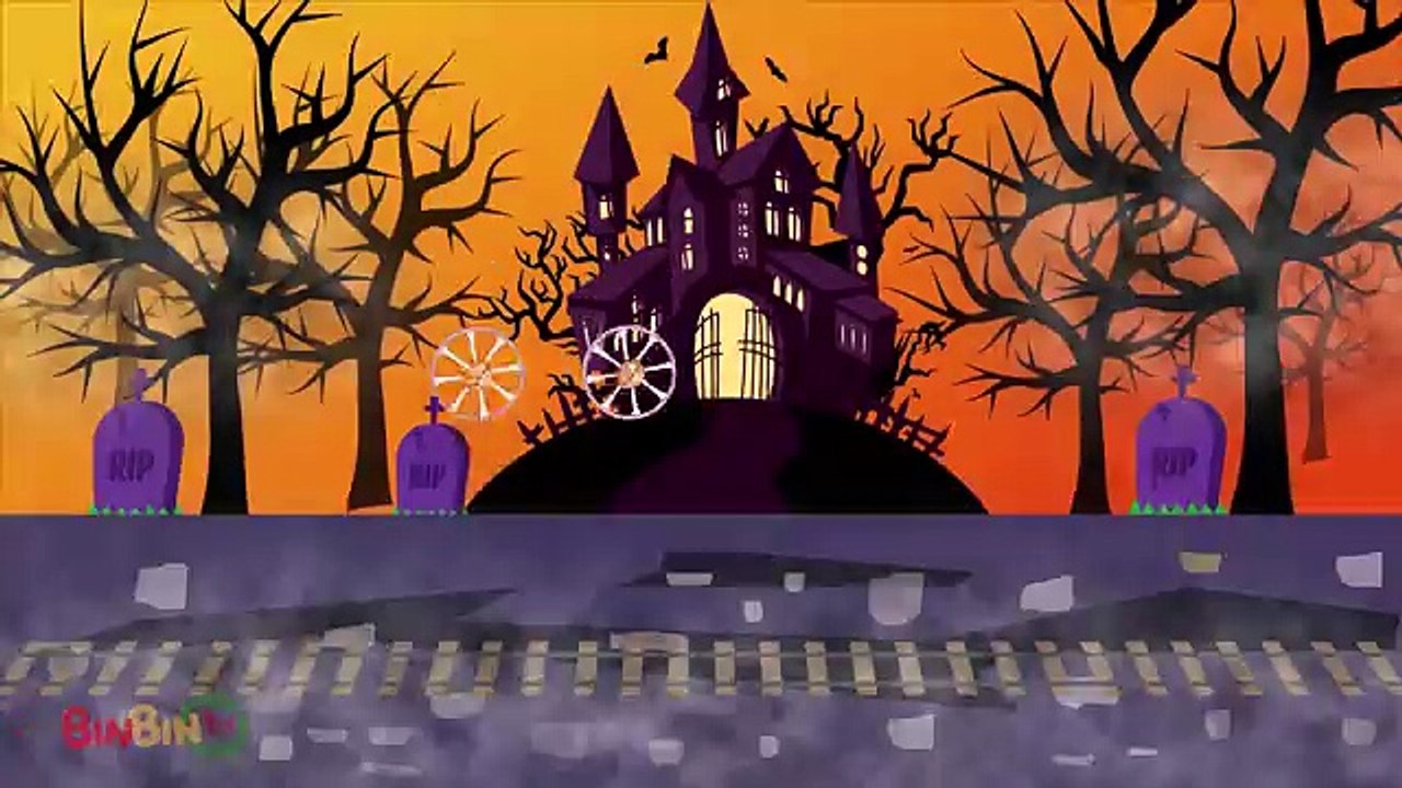 Good vs Evil | Train Truck War | Scary Street Vehicles | Videos for Kids | BinBin Tv