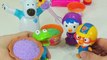 뽀로로 와 친구들 레인보우 솜사탕 장난감 소꿉놀이 인형놀이 DIY How To Make Color Cotton Candy Maker Toys Kit pororo