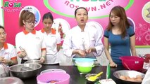 Kiến thức cơ bản về Bánh Bông Lan (phương pháp tách tròng) - How To Make Chiffon Cake (Recipe)