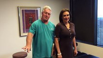 Houston Chiropror Dr Gregory Johnson Ring Dinger Of The Day Helps Patient Grow Taller