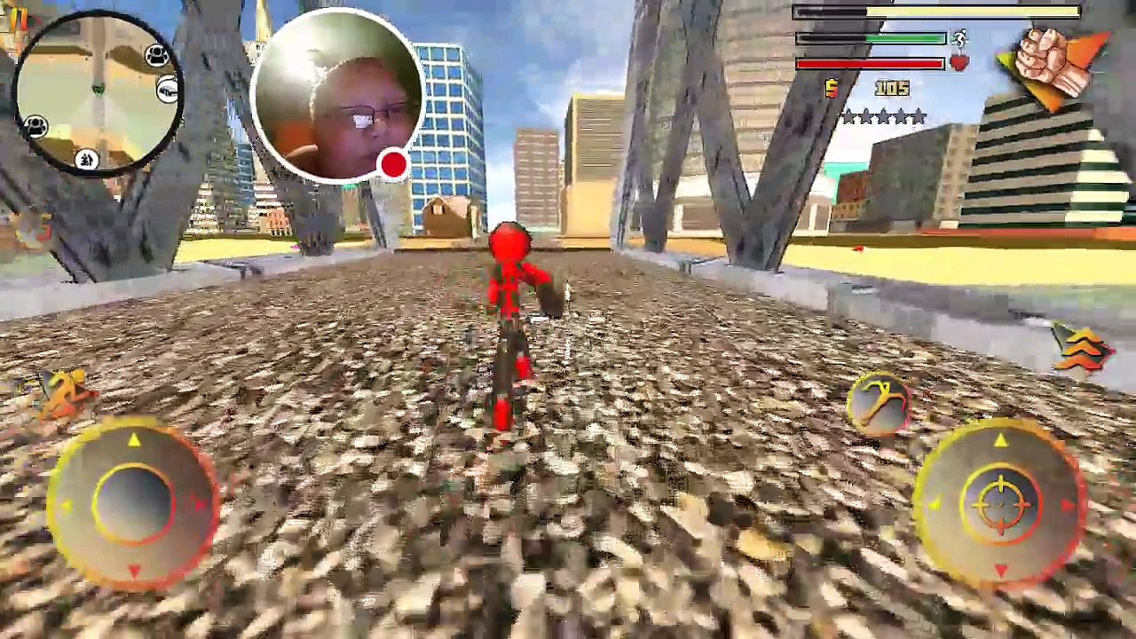 My Stickman Rope Hero 2 Stream