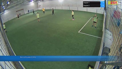 But de Equipe 2 (5-5) - Equipe 1 Vs Equipe 2 - 07/10/17 17:40 - Loisir Poitiers - Poitiers Game Parc