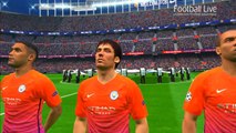Barcelona vs Manchester City | UEFA Champions League 2016-2017 | PES Gameplay PC