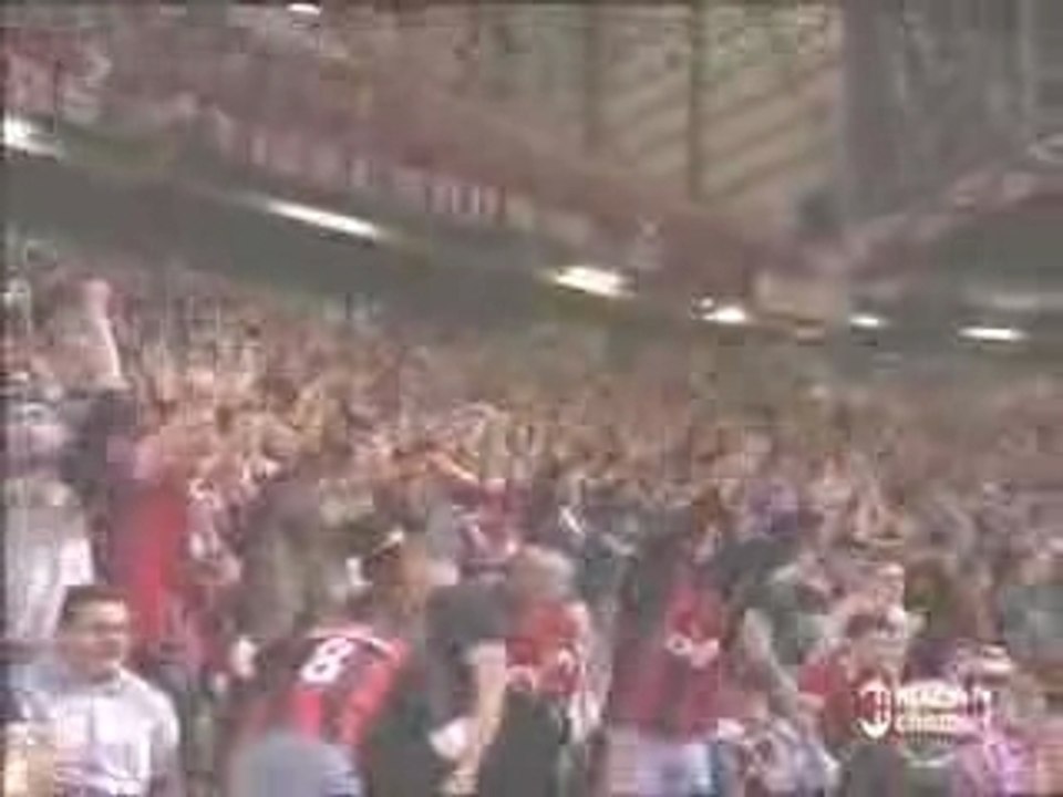 2002-2003 MILAN VS JUVENTUS Tirs aux buts  CARLO PELLEGATTI