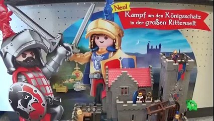 Alle Geheimnisse der PLAYMOBIL Königsburg der Löwenritter Art.-Nr. 6000 Ritterburg