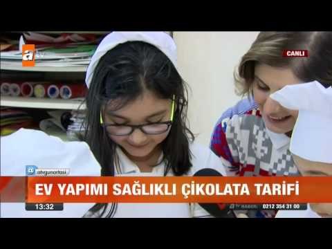 Evde sağlıklı çikolata yapımı - atv Gün Ortası