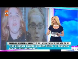 %80 Zihinsel engelli Çiğdem Güzel 14 Nisan'da Kocaeli'nde kayboldu! - atv