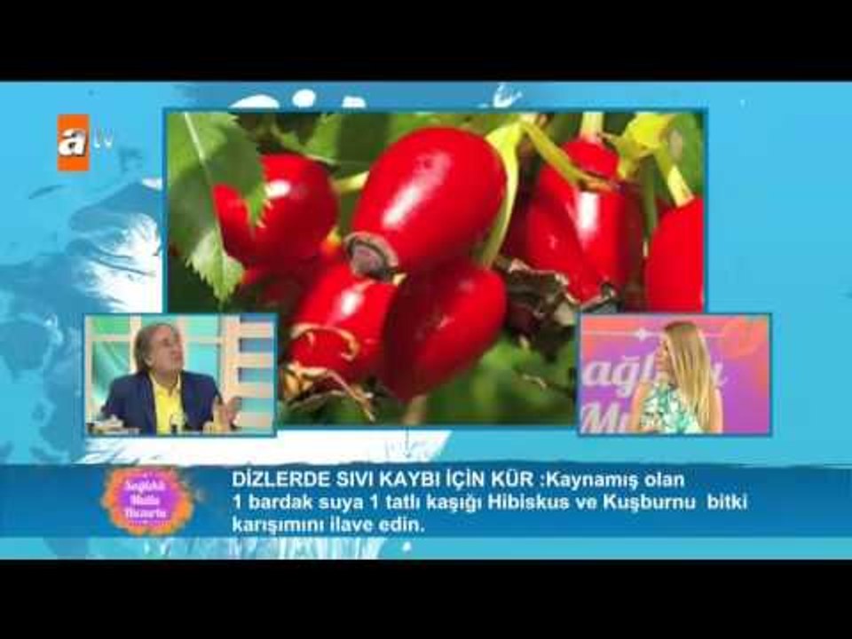 Dizlerde sıvı kaybı için kür - Sağlıklı Mutlu Huzurlu 130. Bölüm - atv