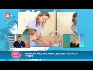 Umumi tuvaletler kullanılmalı mı? - Sağlıklı Mutlu Huzurlu 131. Bölüm - atv