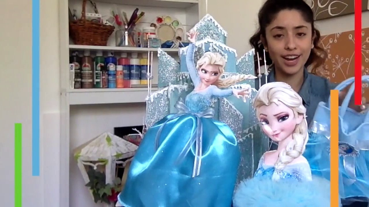 DIY Frozen Castillo de hielo --- Spanish