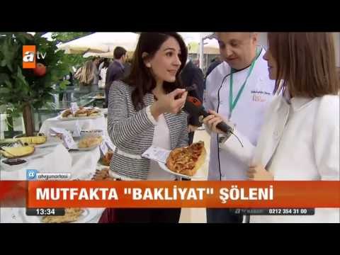 Mutfakta bakliyat şöleni - atv Gün Ortası Bülteni