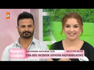 Bahar'ın ailesi Mehmet - Bahar aşkına onay veriyor mu? - Esra Erol'da 189. Bölüm - atv