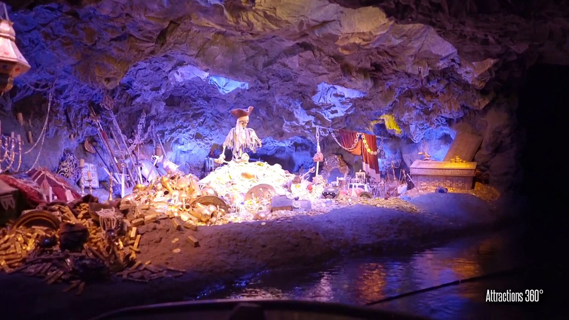 Pirates Of The Caribbean Ride Wallpaper