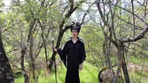 Cómo hacer el disfraz de Maléfica / Maleficent costume