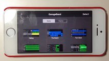 Using Apple Loops To Create Cool Sounds - Garage Band for iPhone Quick Tip