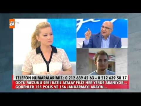 ODTÜ mezunu seri katil Atalay Filiz her yerde aranıyor! - Müge Anlı İle Tatlı Sert 1645. Bölüm - atv