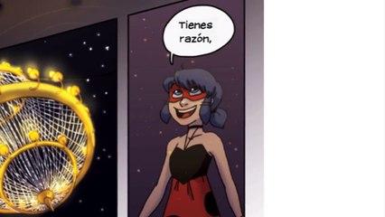 LADYBUG DESENMASCARADA | Comic de Miraculous Ladybug Español
