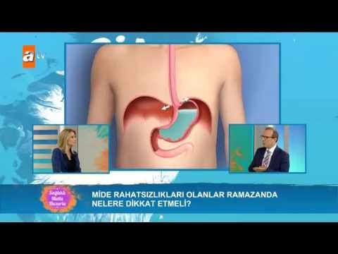 Mide rahatsızlıkları olanlar Ramazan'da nelere dikkat etmeli? - atv