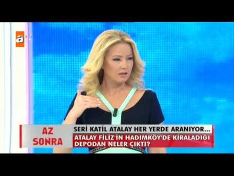 Seri katil Atalay her yerde aranıyor! - Müge Anlı İle Tatlı Sert 1648. Bölüm - atv