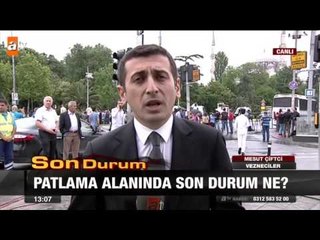 İstanbul'da bombalı saldırı: 7 Şehit - Gün Ortası Bülteni