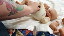 Silicone baby Surgery! Body Transplant! Silicone Baby Doll! Reborn Baby Dolls!