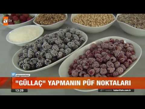 Güllaç yapmanın püf noktaları - Gün Ortası Bülteni