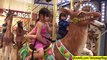 Indoor Playground! Kiddie Carousel Ride, Choo Choo Train Ride and More Playtime Fun!