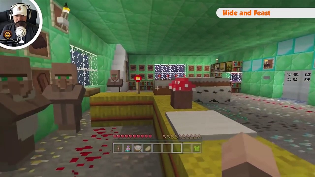 Minecraft XBOX Hide and Seek - Cheating #1