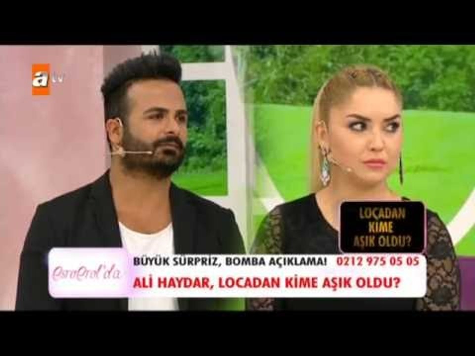 Urfa ona küsmüş! - Esra Erol'da 207. Bölüm - atv