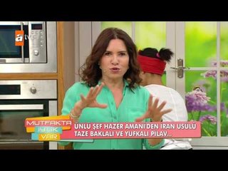 Taze baklalı ve yufkalı pilav - Mutfakta İyilik Var 11. Bölüm - atv