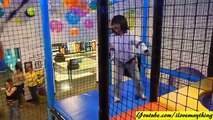 Amusement Theme Park: Hulyan, Maya and Marxlens Trip to this Awesome Indoor Playground!