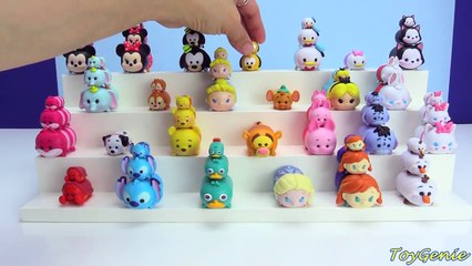 Disney Tsum Tsum Series 1 Stackables Complete Toy Genie
