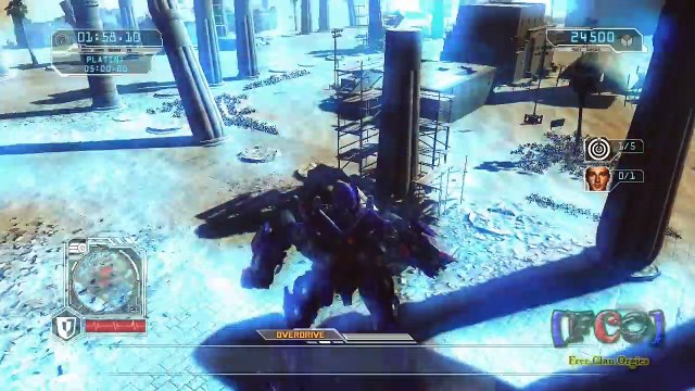 Transformers 2 - inGame Video (Optimus Prime, Jetfire, Megatron, Starscream) (HD!)