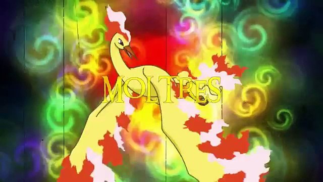 Pokemon Fusion: ARTICUNO + ZAPDOS + MOLTRES