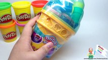 Пластилин Плей До - набор Магазин сладостей, делаем мороженое (Play Doh Sweet Shoppe)