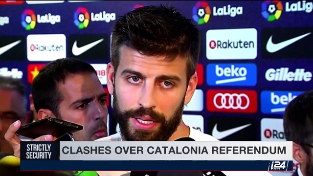 STRICTLY SECURITY| Clashes over Catalonia referendum | Saturday, October 7th 2017