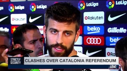 STRICTLY SECURITY| Clashes over Catalonia referendum | Saturday, October 7th 2017