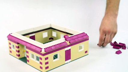 Lego Friends House #19 by Misty Brick.