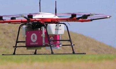 Lawson Segera Gunakan Drone untuk Pesan Antar
