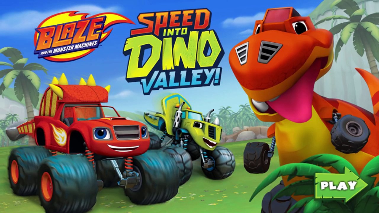 Nick Jr Kids Games with Blaze and the Monster Machines - Monster Truck Games for Children