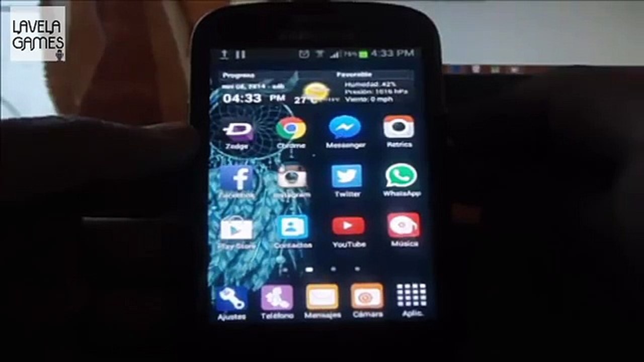 Rom Carbon 4.4.4. KitKat para el Galaxy S3 Mini i8190/L/N | #LaVelaGames