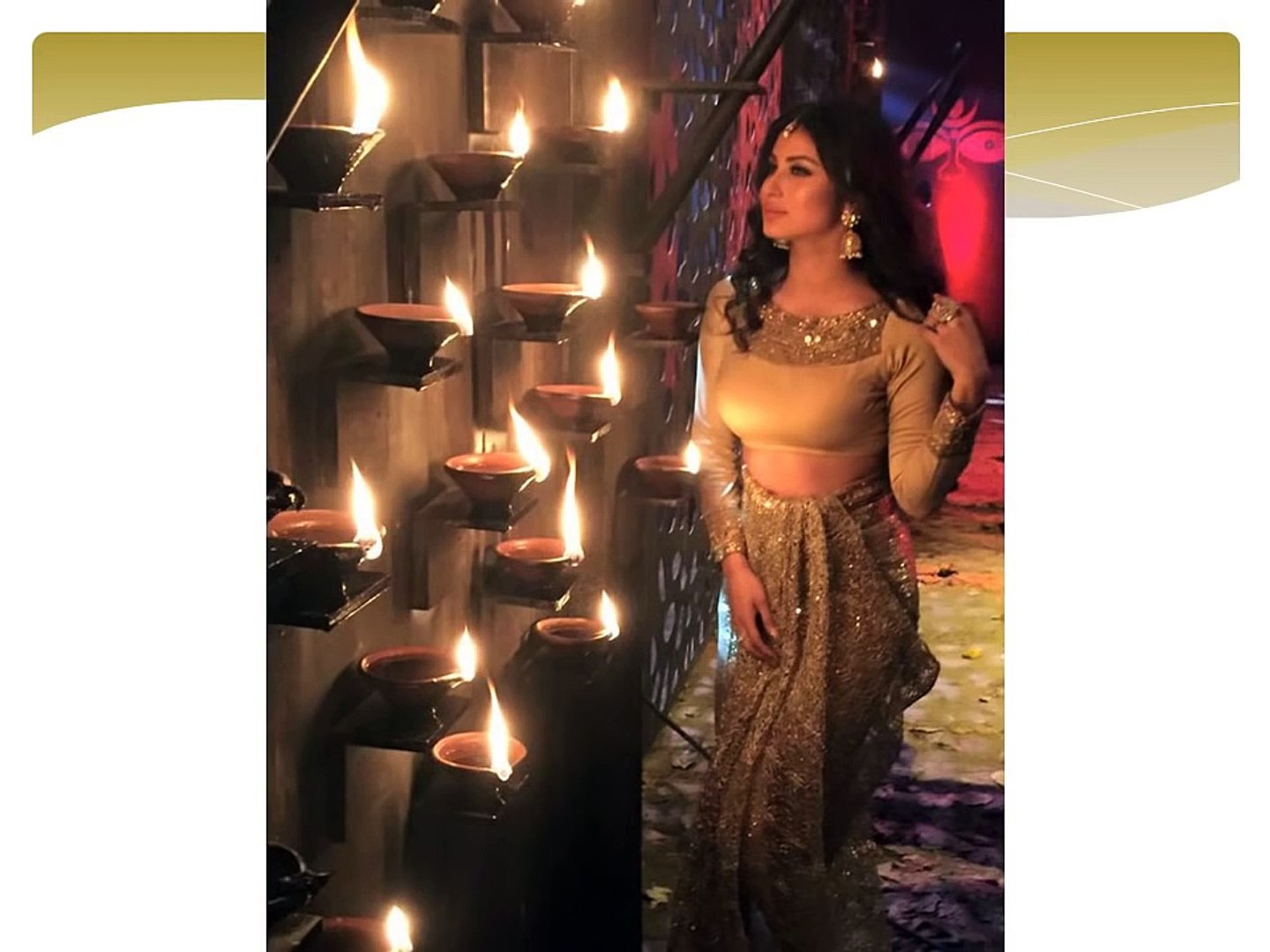 Nagini serial actress Shivanya hot images - video Dailymotion