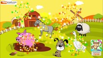Hooplakidz - zwierzątka - gra do nauki angielskich słówek dla dzieci