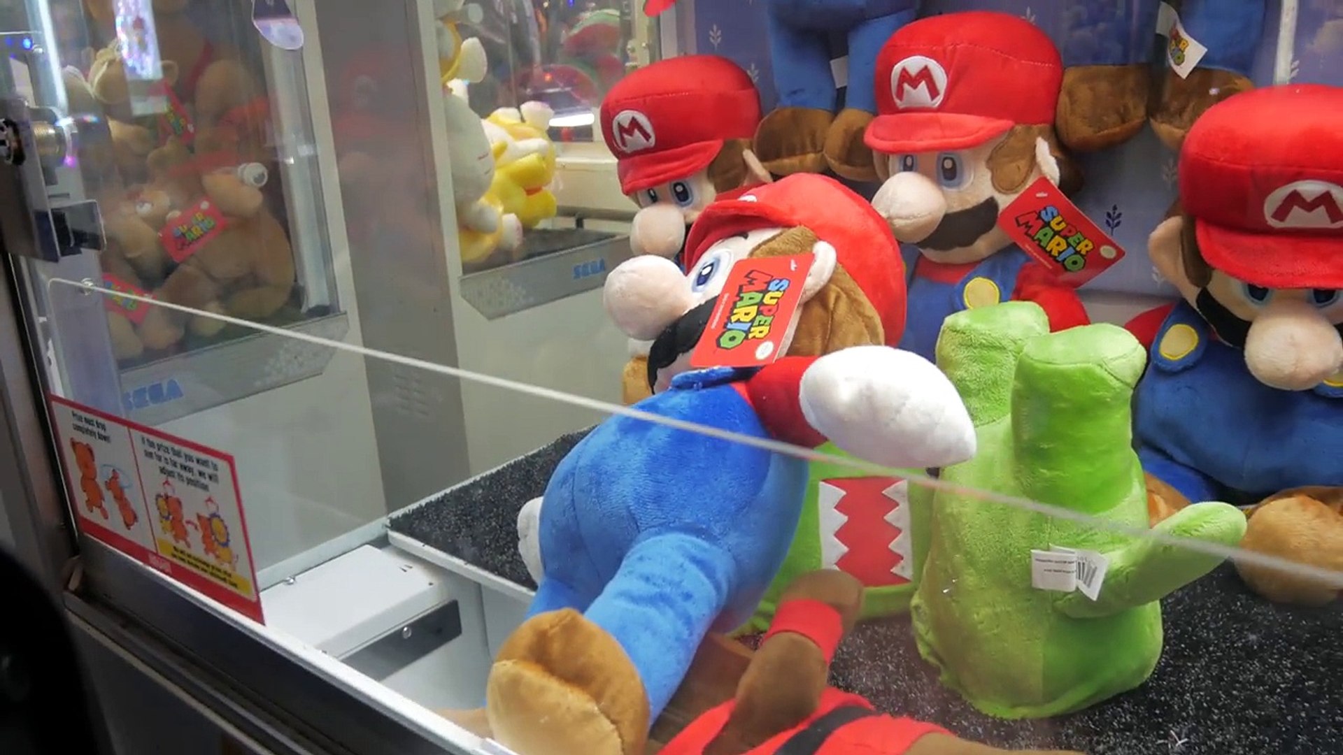 Amazing Ufo Catcher And Claw Machine Wins At Round 1 Moreno Valley Crane Couple Arcade Adventures 影片 Dailymotion