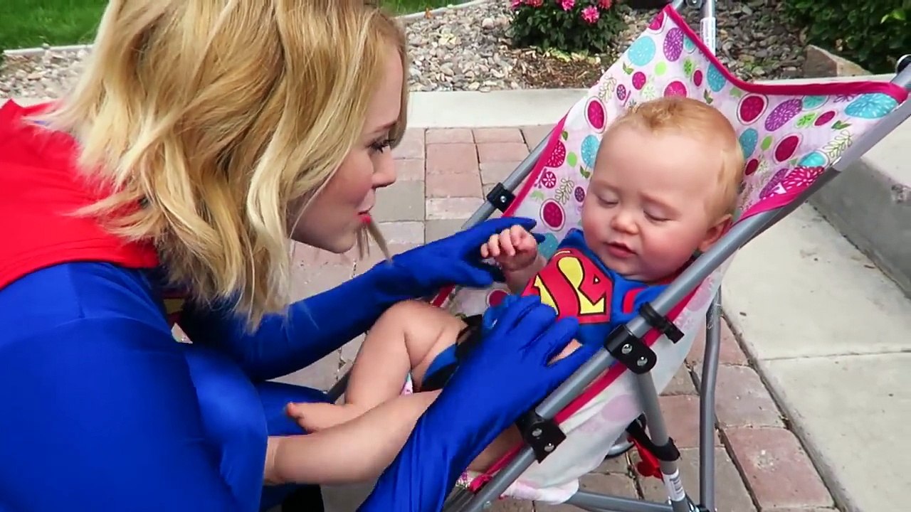 CRYING BABY PRANK! Frozen Elsa, Spider-man, Superbaby, Anna, Joker, Funny Superhero Comics Video