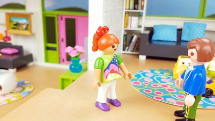 Playmobil 32 | Sorpresa! La nueva piscina y fiesta con los amigos! Vídeos de Playmobil en español