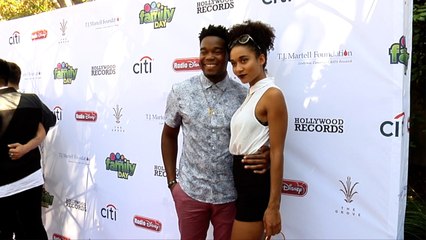 Dexter Darden 8th Annual "Family Day LA" Red Carpet