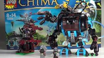LEGO Chima Gorzans Gorilla Striker Review - LEGO 70008 Legends of Chima
